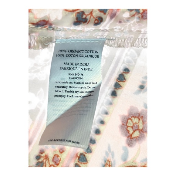 NWT Faherty Boho Maxi Dress Women's Size S New with Tag - Picture 4 of 5